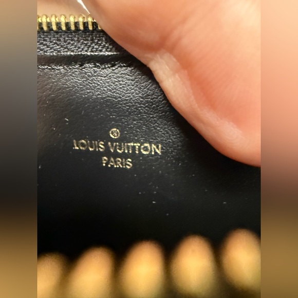 Louis Vuitton Felicie monogram empreinte bicolor zippy pouch - Picture 6 of 6